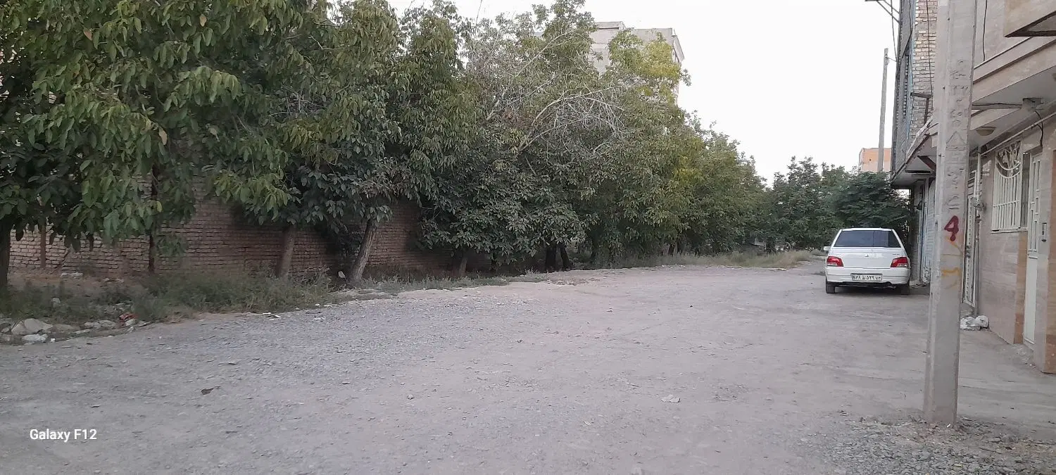 زمین فروشی انتهای اندیشه ۲۰ سمت چپ