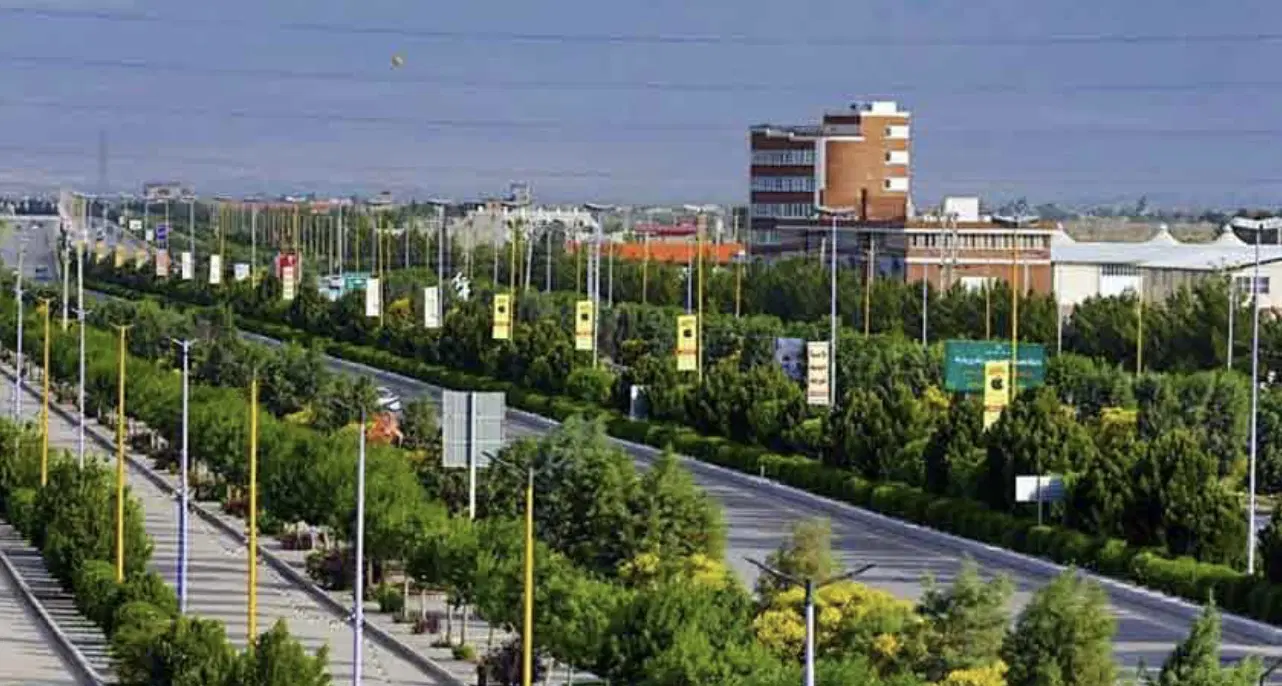 ۱۳.۵قصب۳نبش هفت باغ دهکده زیتون حصارکشی درب ویلایی