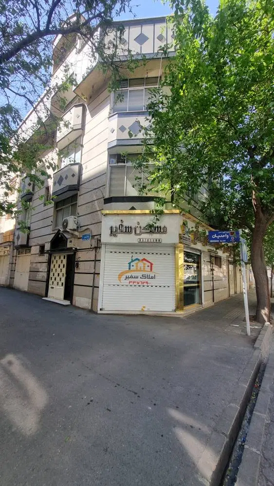 ۱۲۸ متر _ کلنگی _ ۲ بر _ محدوده غیوری شمالی