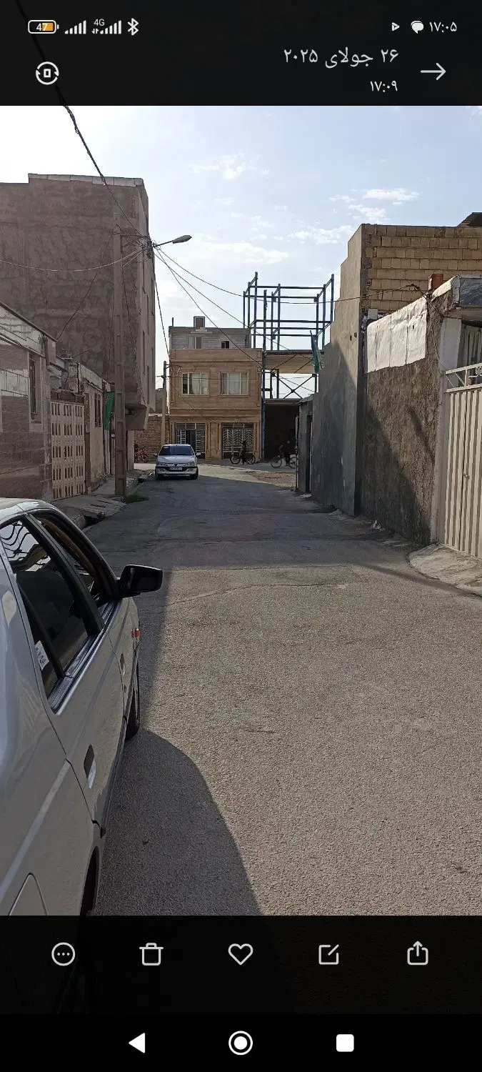 زمین 100 متری ناصرالدین شاهد18