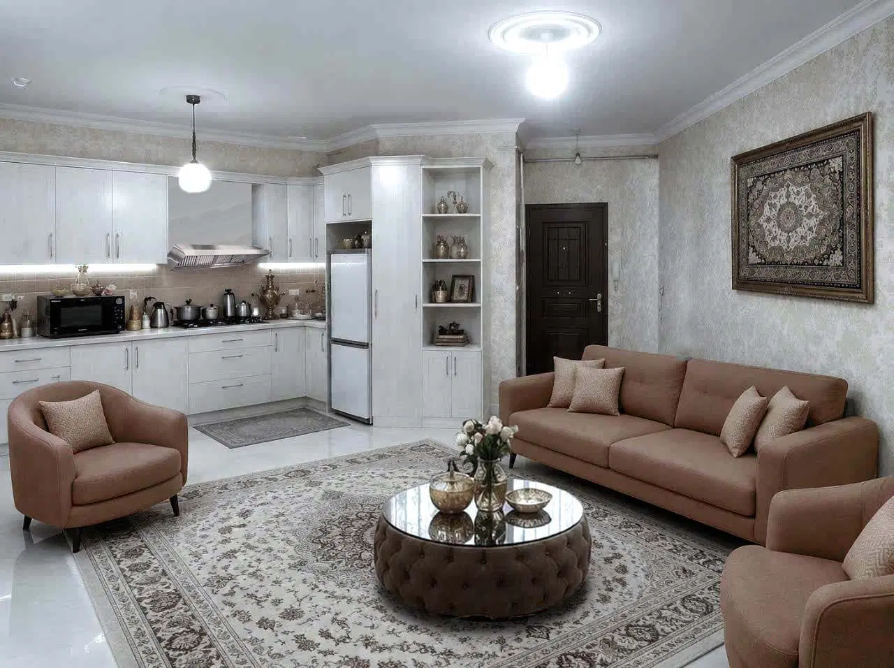 اجاره آپارتمان گلشهر۲،مجتمع کوثر