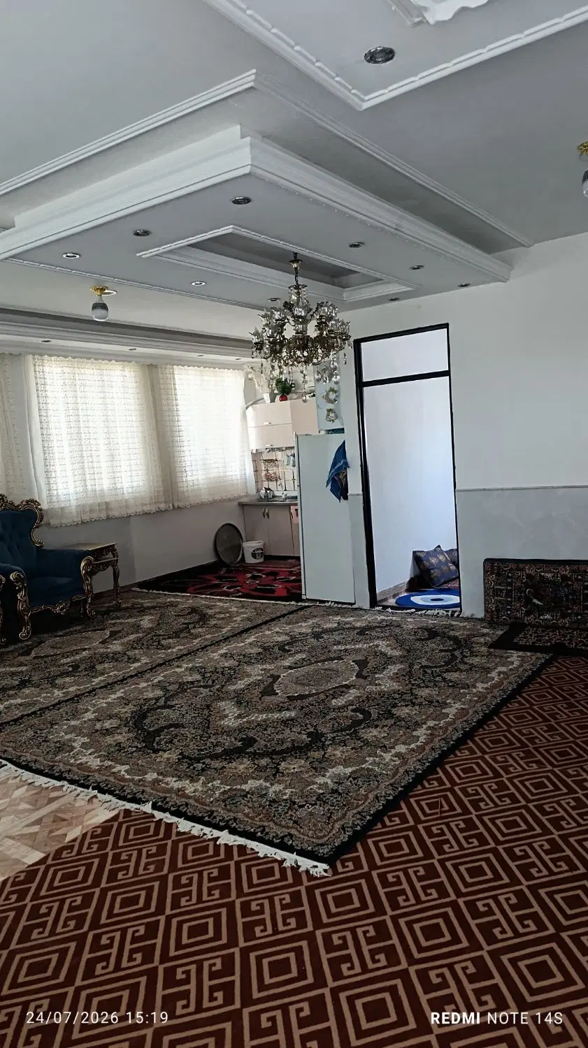 خونه باغ در روستای قاضی پایین