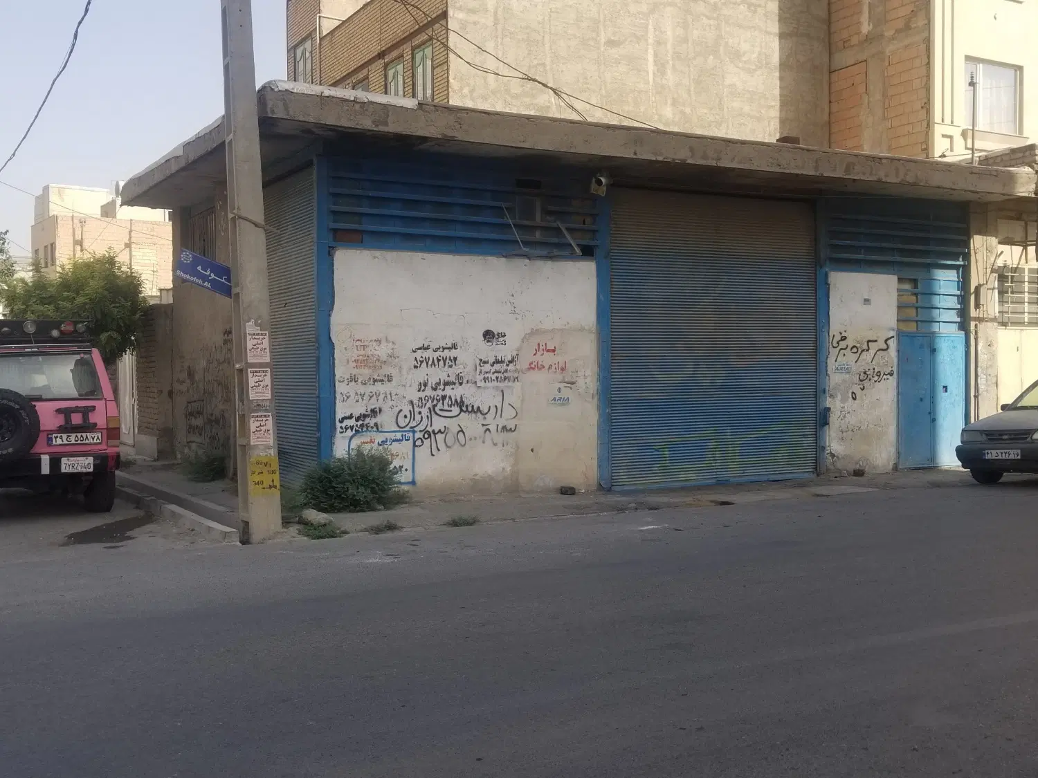 فروش مغازه 76 متر دونبش  خیابان اصلی