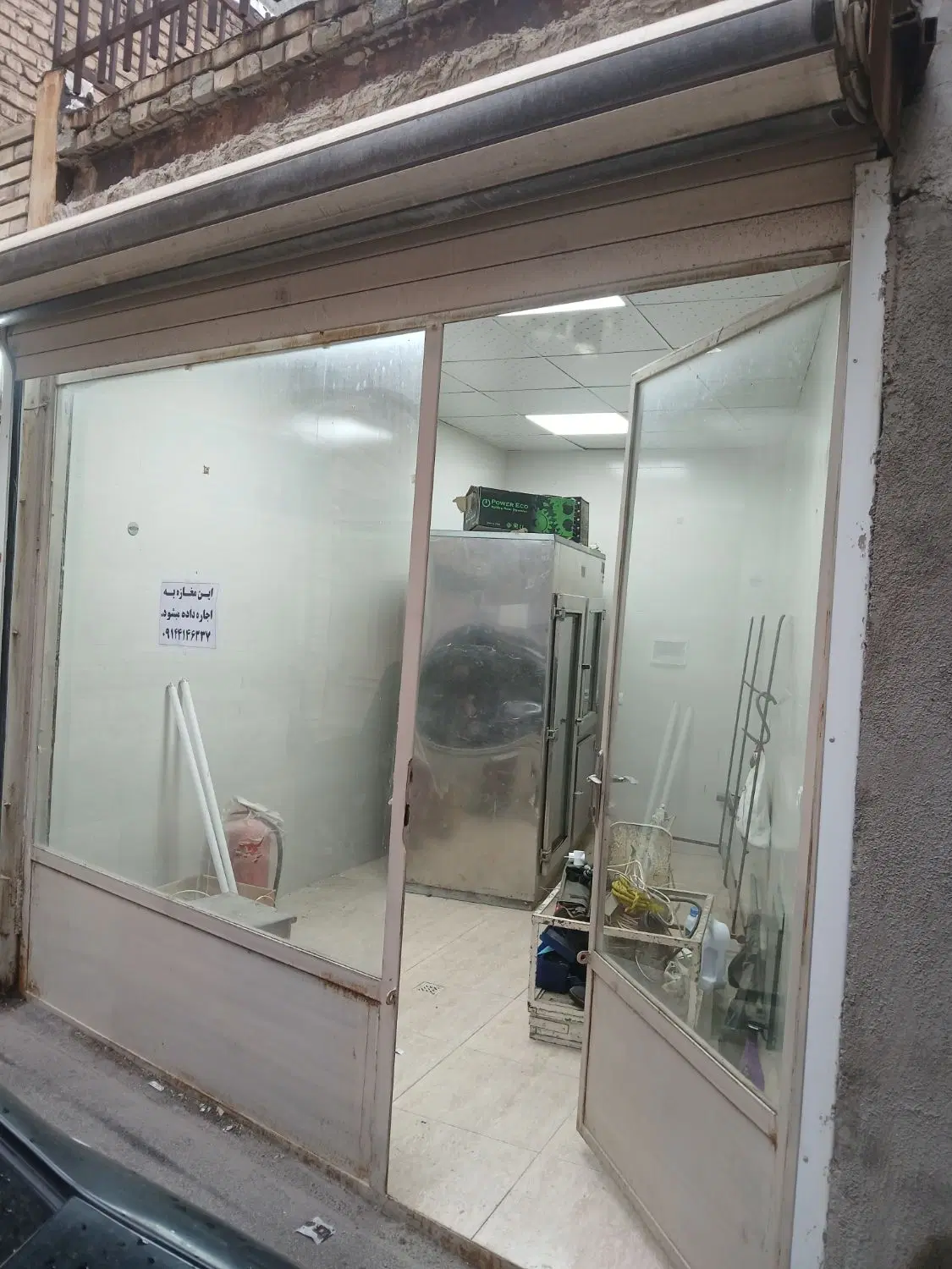اجاره مغازه ۱۲متری