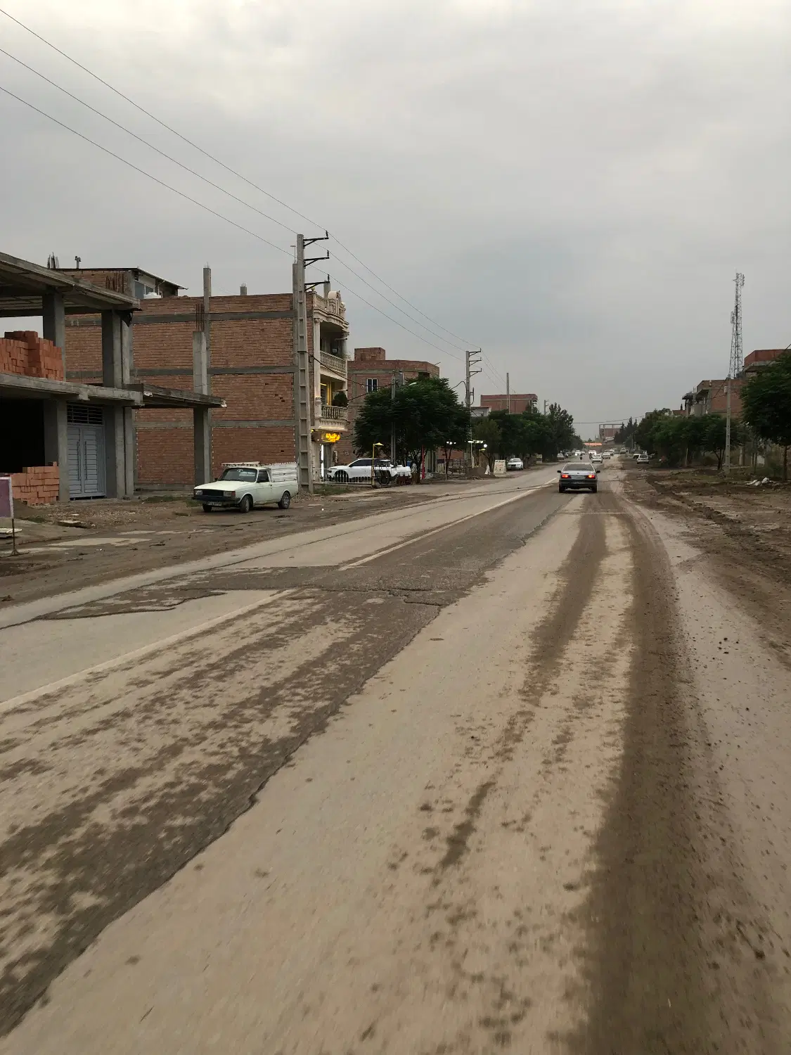 زمین تجاری فروشی مسیر تنگه ۱۰۹ متر