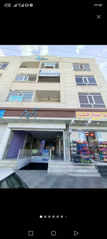 فروش واحد اداری تجاری بربلوار