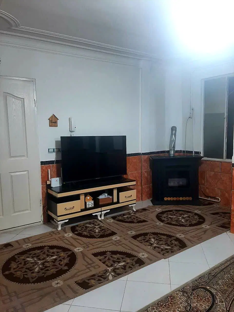 ۸۰متری تمیزروشن بازسازی شده هم برای فروش هم اجاره
