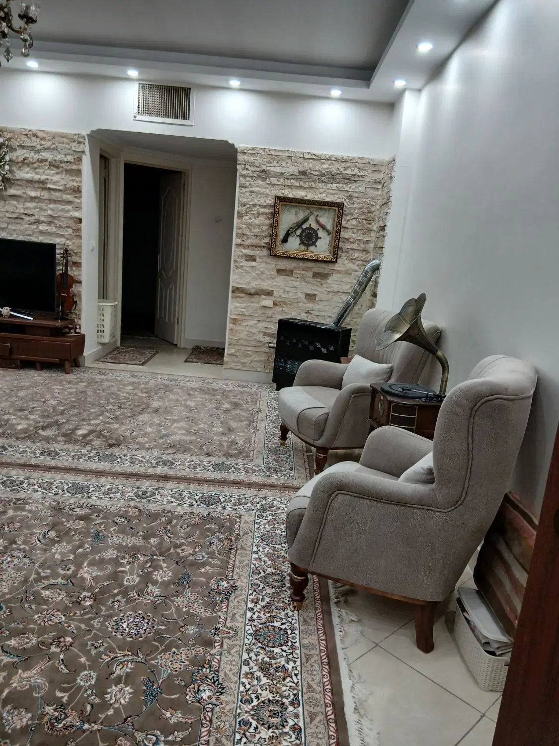 اجاره اپارتمان ۵۶ متری خوش نقشه