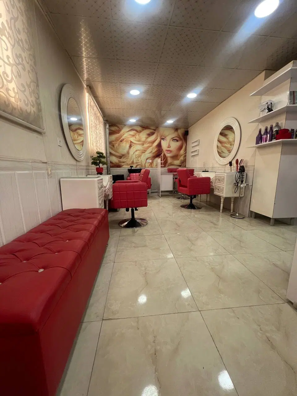 واگذاری سالن زیبایی رومنس