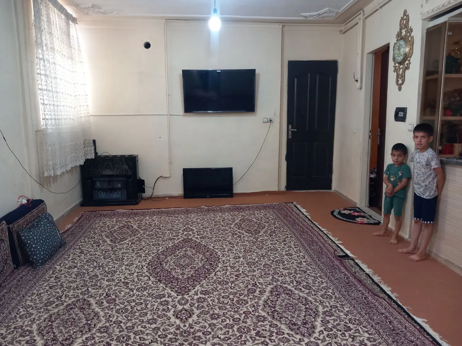 دوواحد خانه آپارتمانی یکی راه جدا  ویکی مشترک امتی
