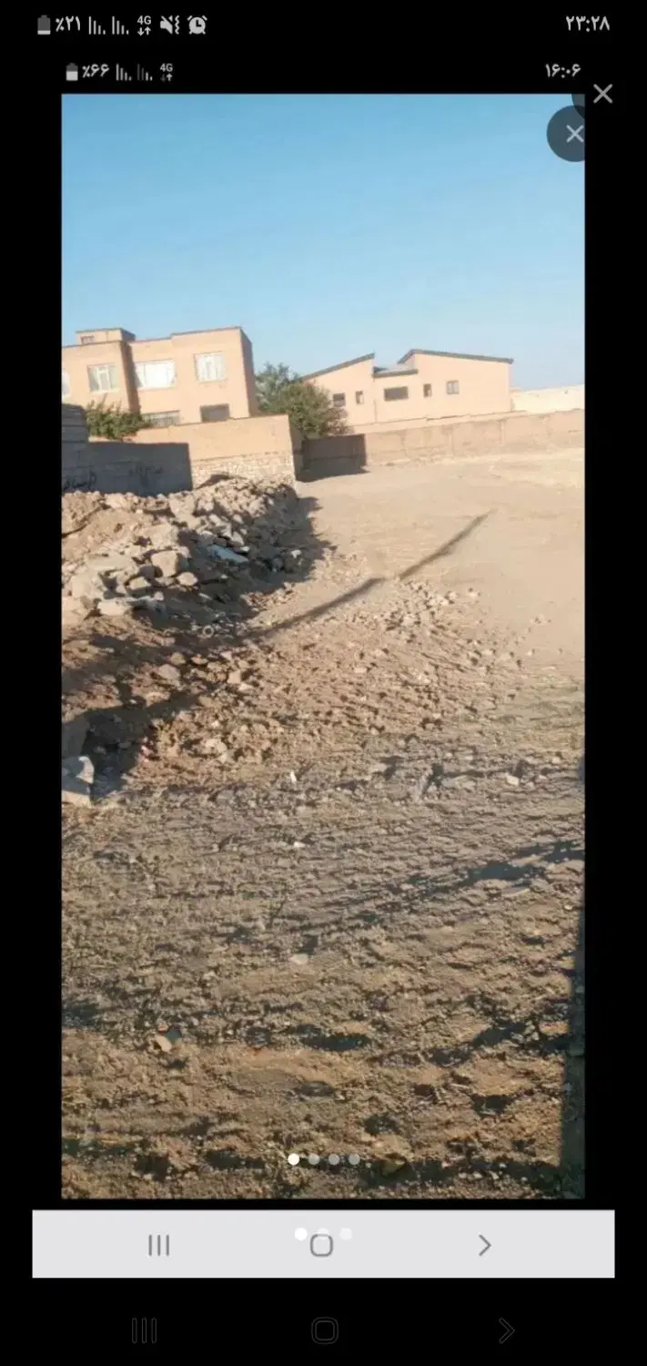 زمین ۶۲۰متر