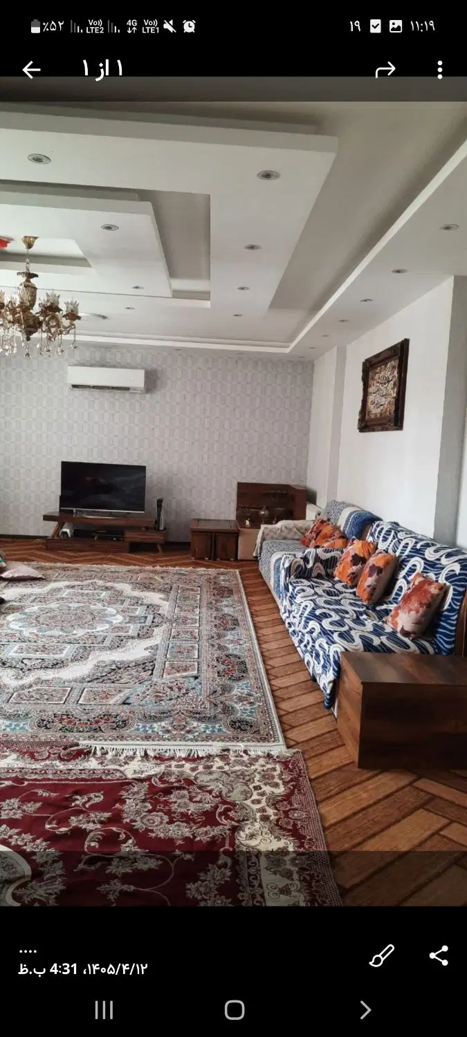 یک واحد اپارتمان ۱۵۸متری ب فروش میرسد