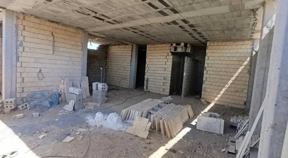 منزل سفتکاری ۲ طبقه