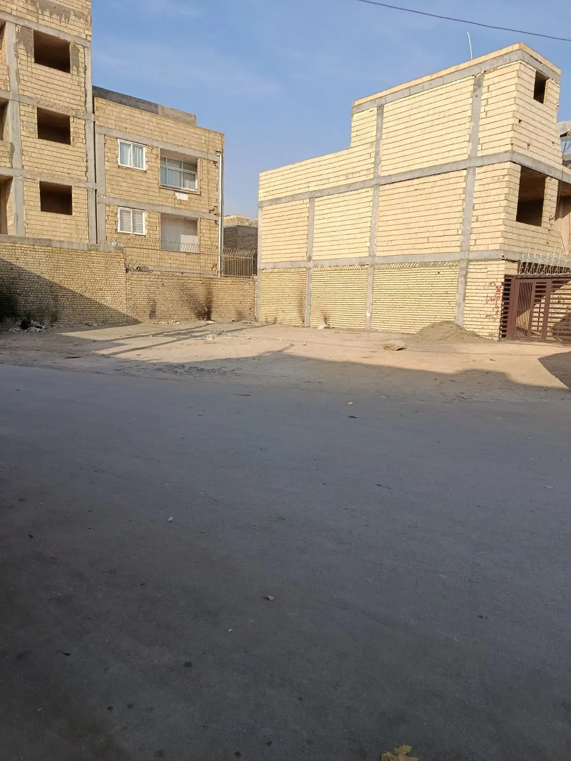 تفکیک شده و آماده صدور پروانه ساختمانی