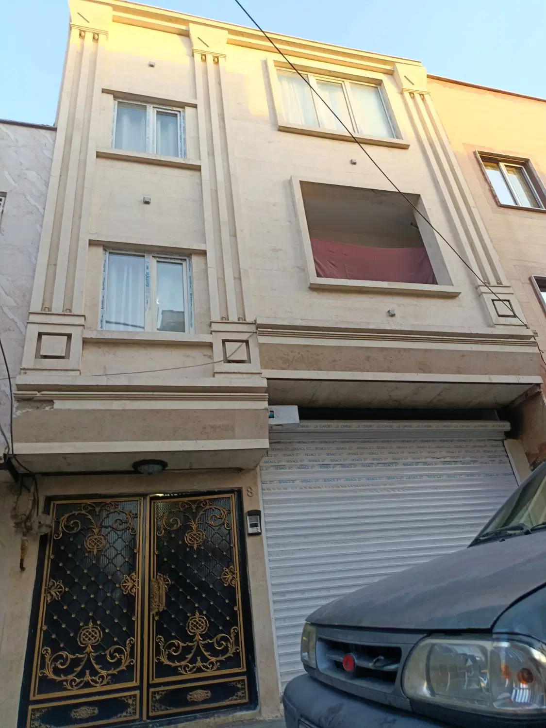 خانه ویلایی قلعه میر