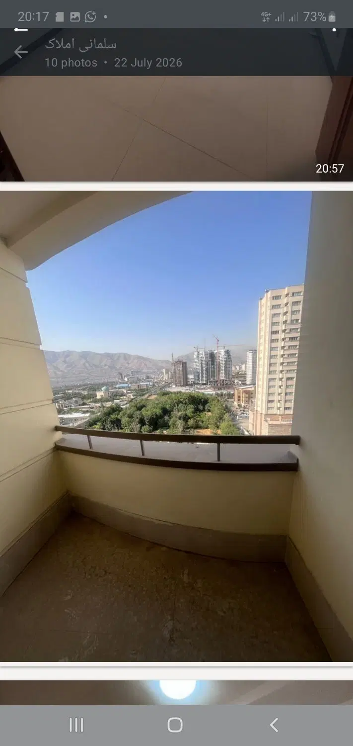 اجاره ۱۶۵متر_۳خواب_نوساز_کلیدنخورده_بنفشه