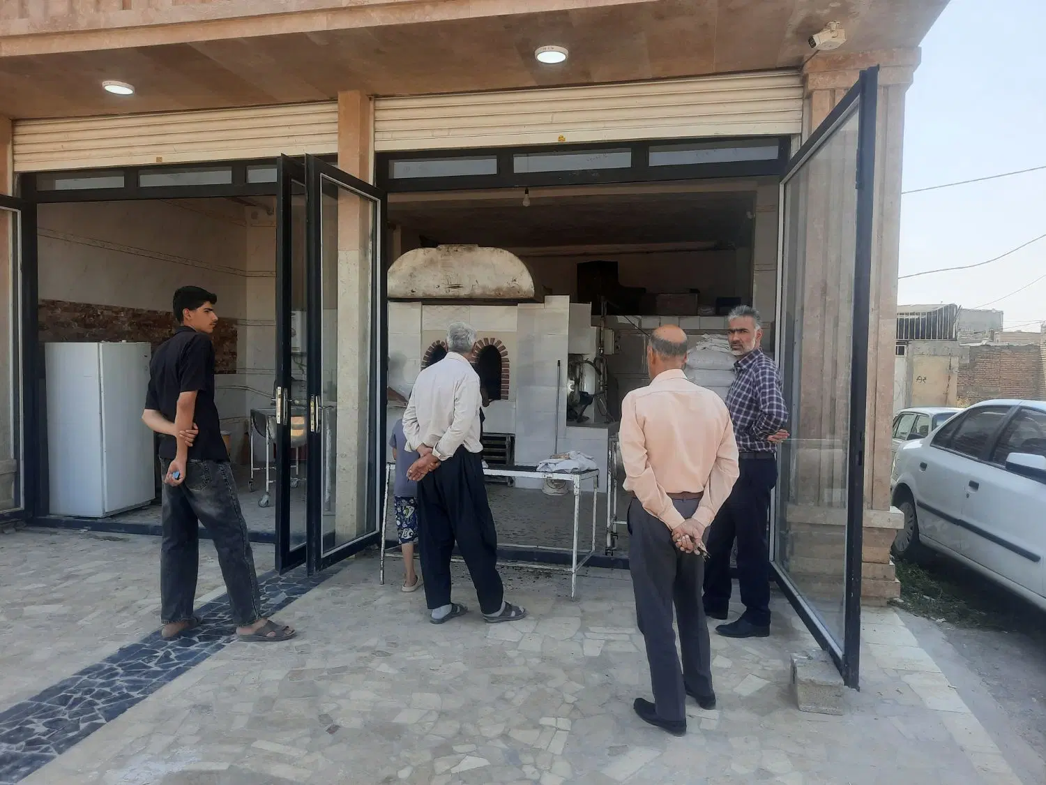 امتیاز نانوایی سنگکی