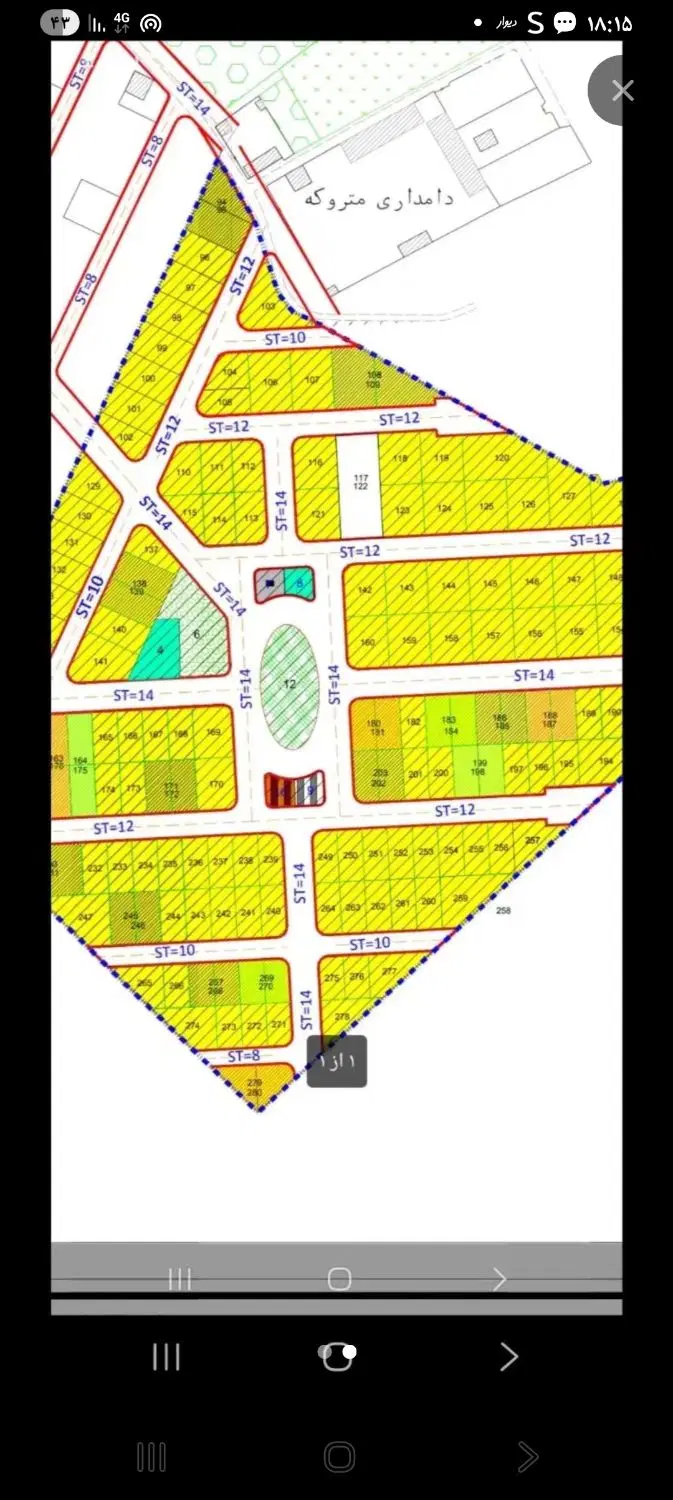 370متراردوشاهی دونبش