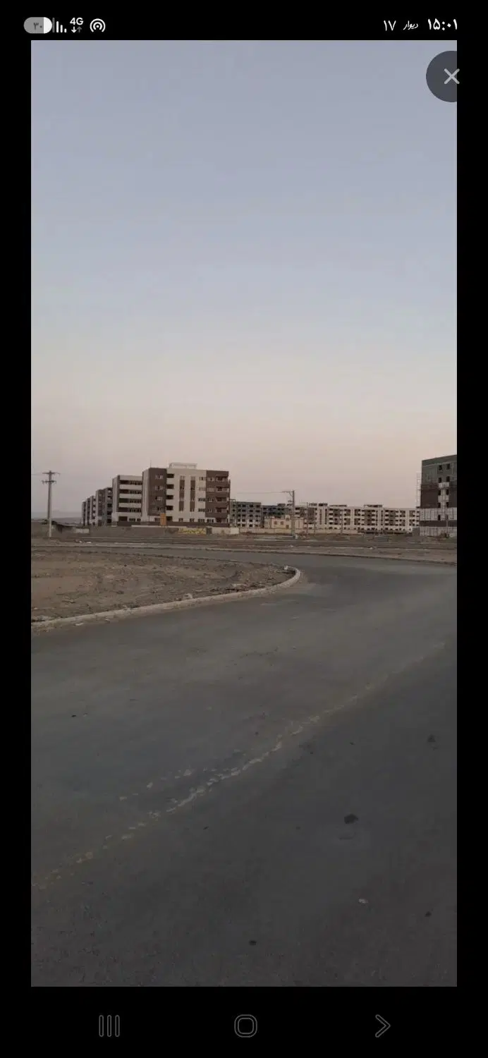زمین تجاری مسکونی شهرک جهاد