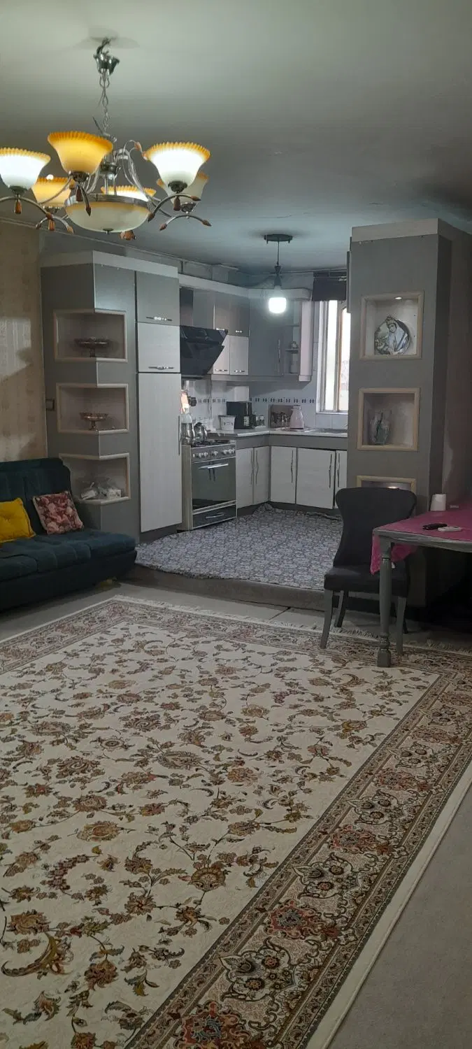 ۸۶ متر_ دوخواب_فول امکانات_نماسنگ