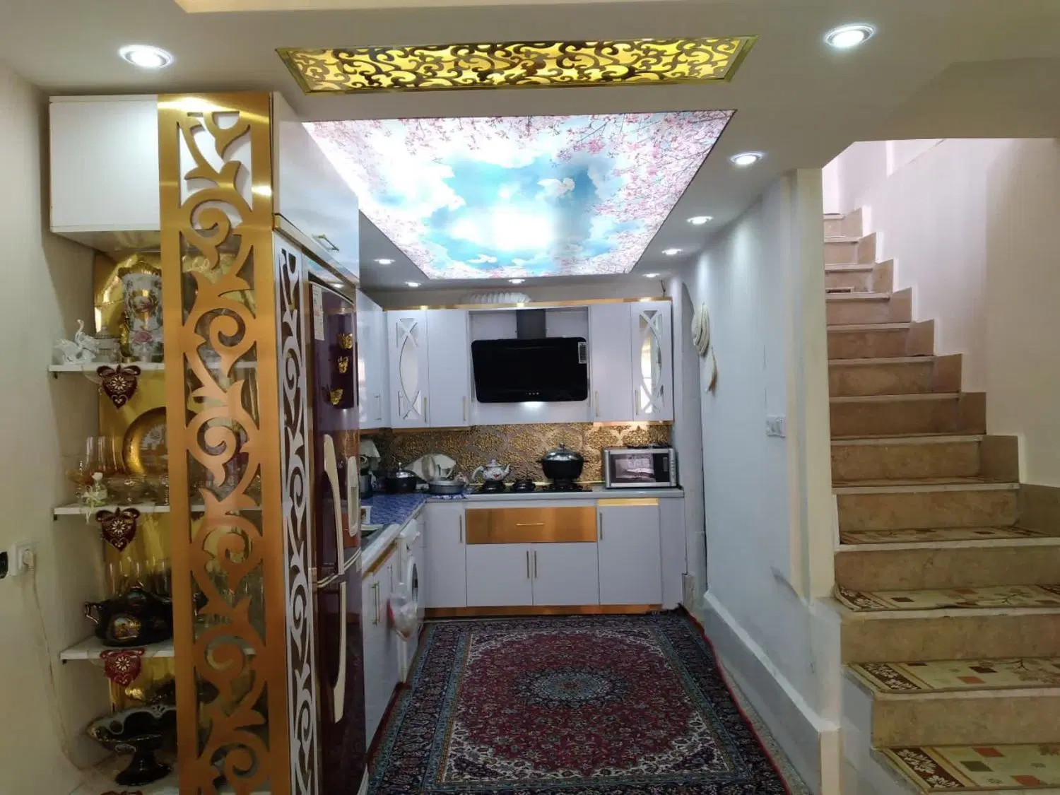 رسالت 91 منزل ویلایی 2 واحدی فروشی