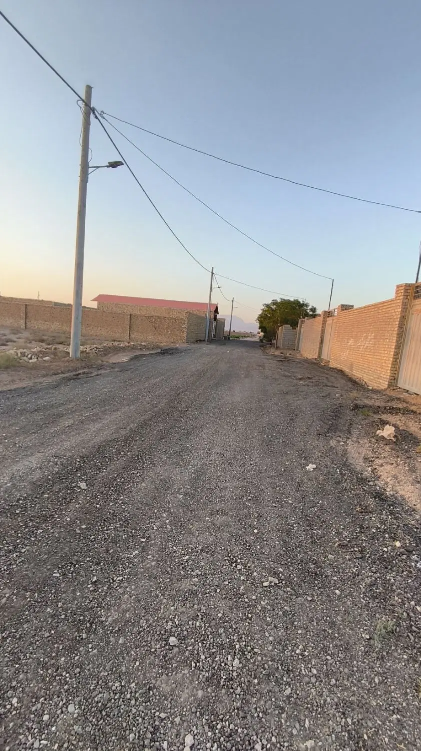 زمین مسکونی دونبش سیدمیرزا روبروی صداوسیما