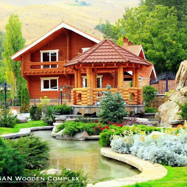 نبرد جنوبی خانه ویلای سه طبقه چهار واحد