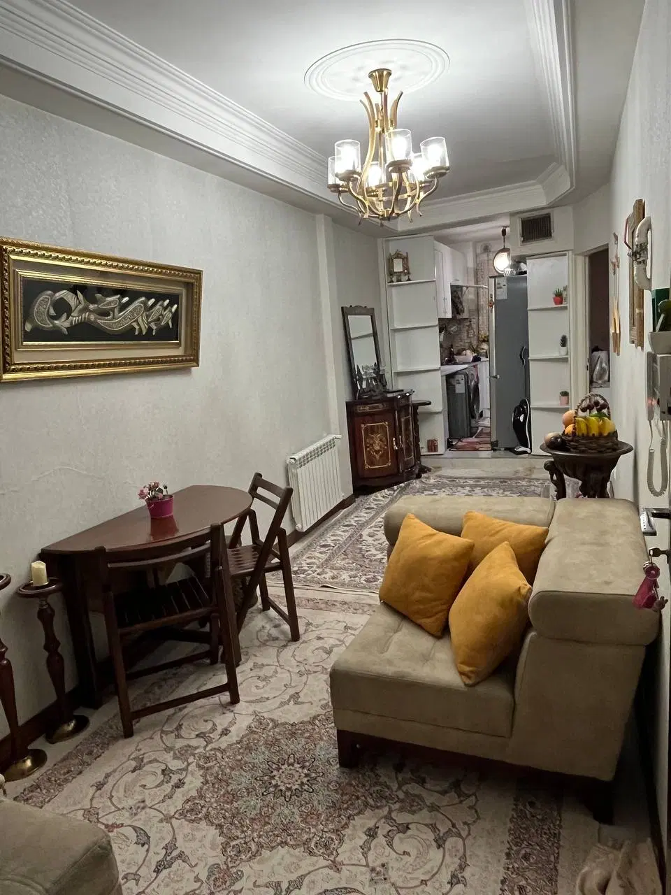 آپارتمان ۴۲ متری تمیز پارکینگ دار