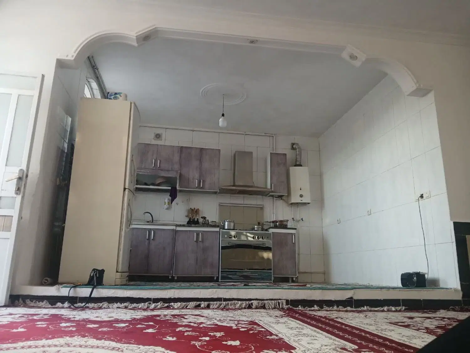 خانه ویلایی در باغ ارتش ماسور