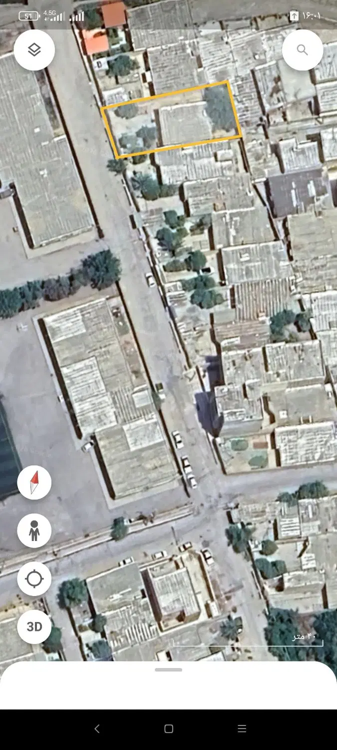 خانه  .منزل کلنگی ..زمین