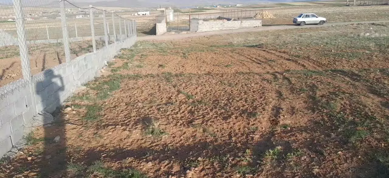 زمین روستای چشمه پهن