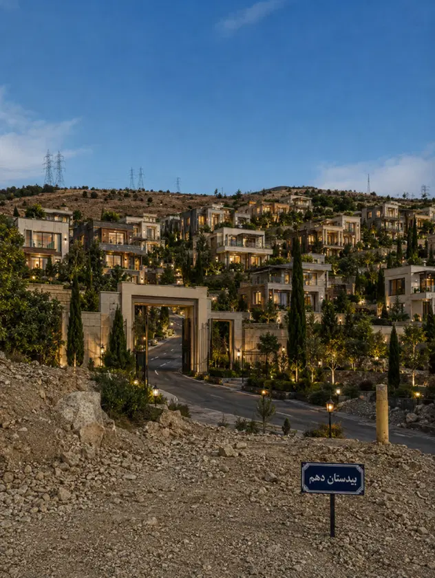 فروش ۱۴۰ متر زمین سوهانک _ فرصت استثنایی *