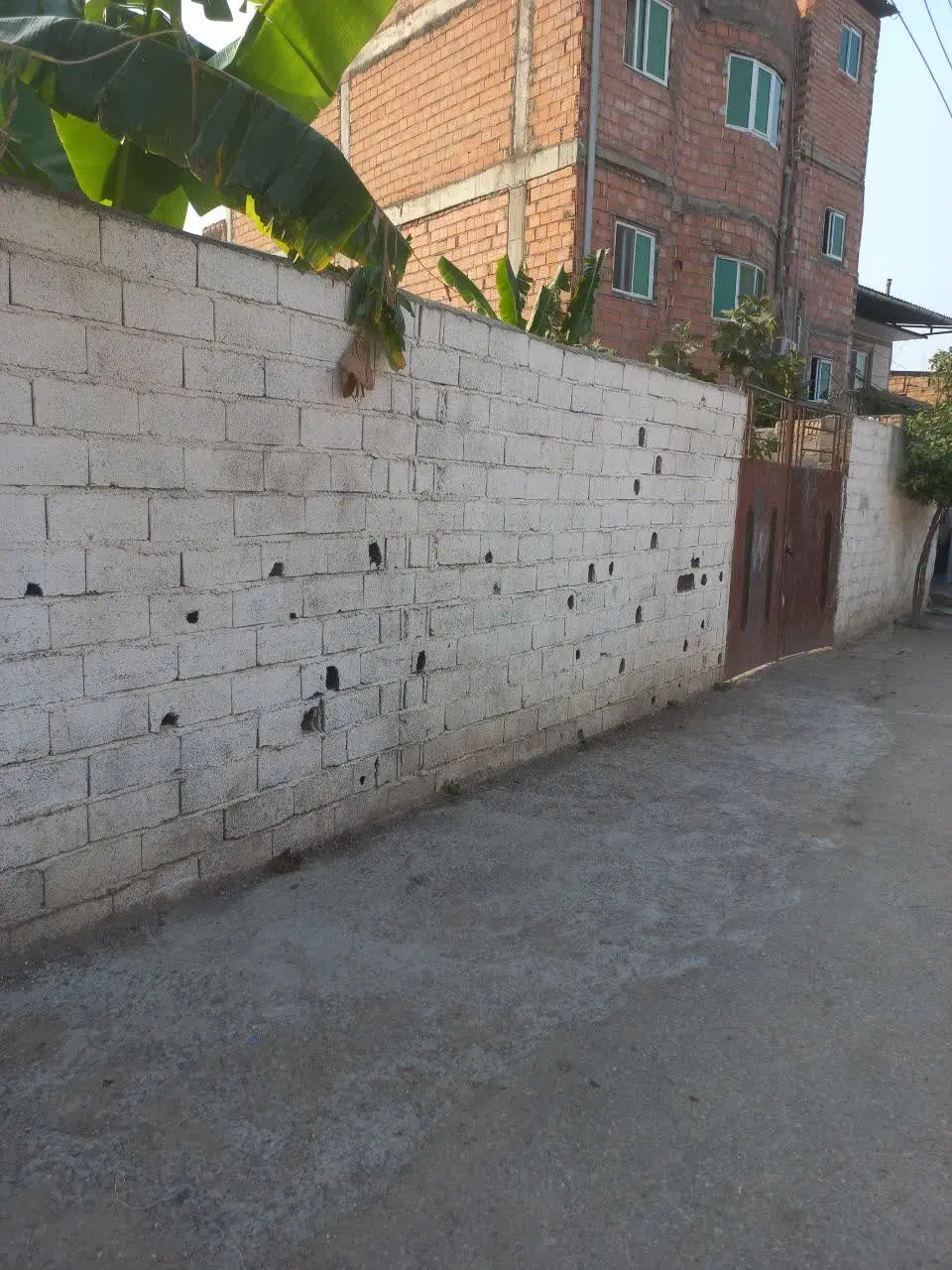 زمین مسکونی اسلام آباد خیابان سعدی
