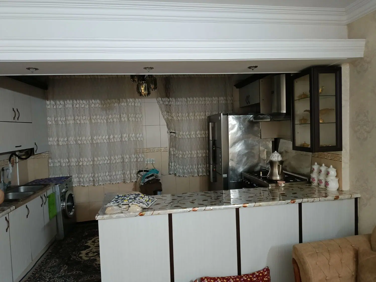 خانه ۶۰ متری تمیز تک واحدی