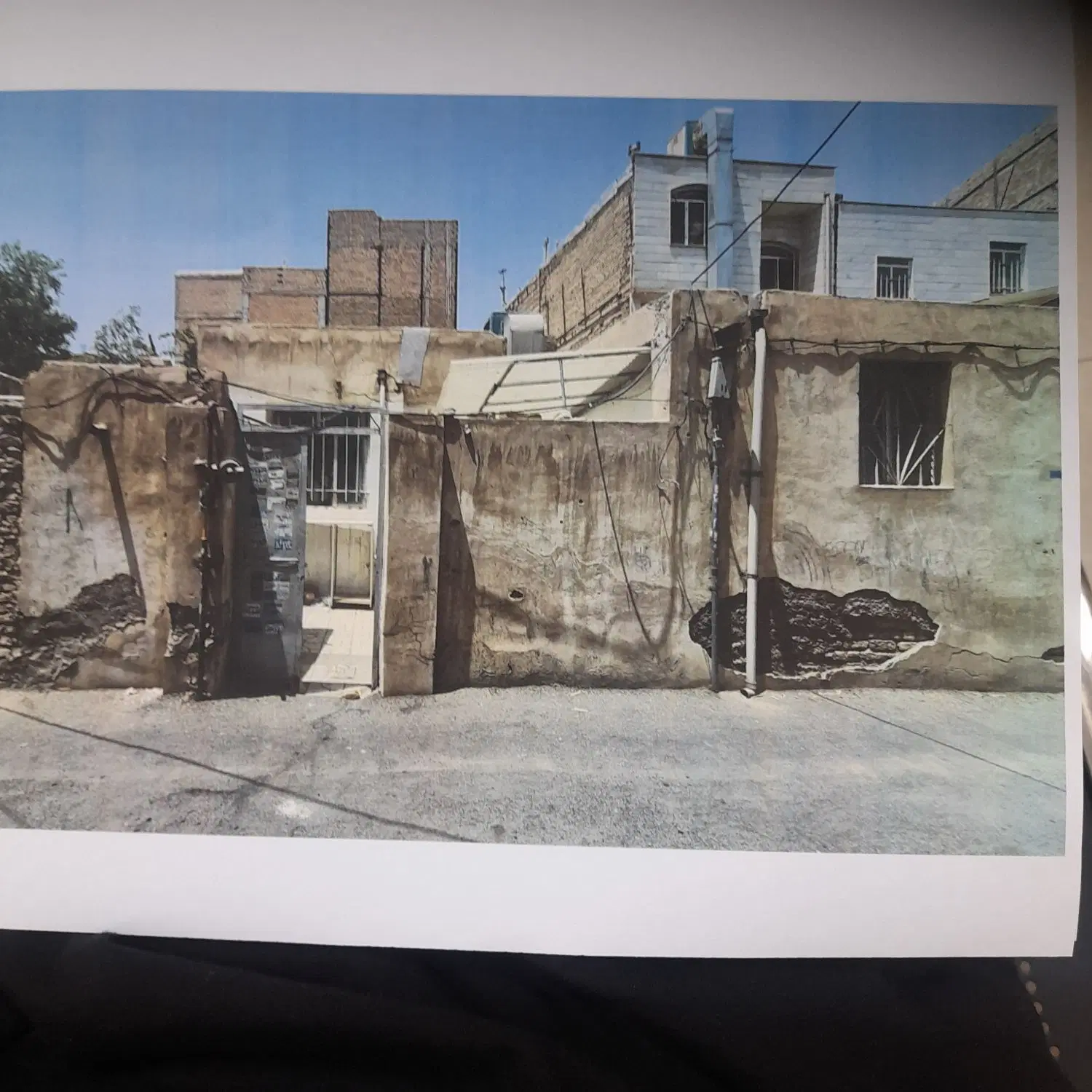 خانه ۸۰متری ویلای کلنگی