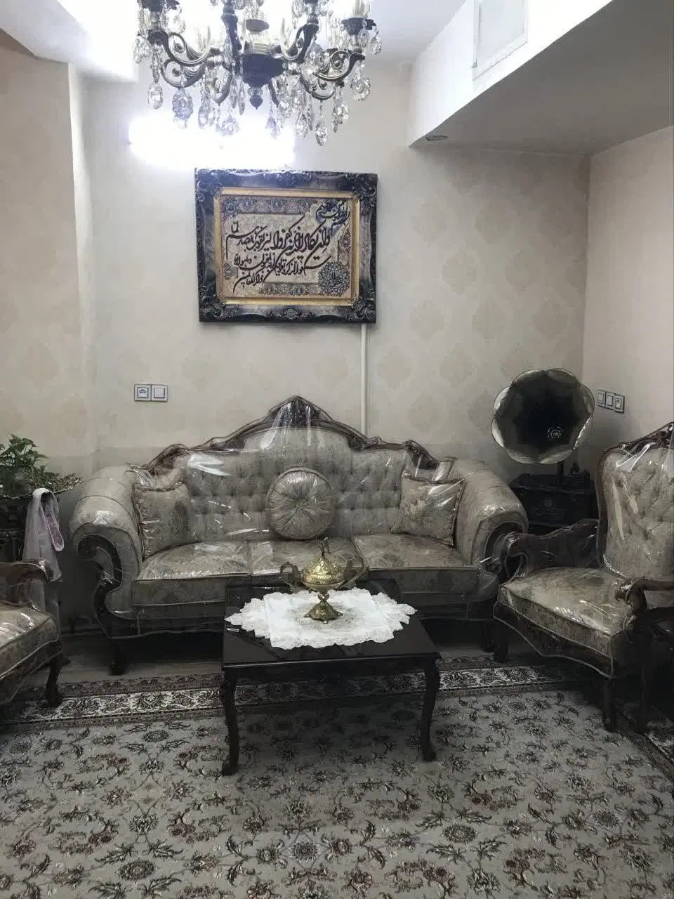 ۵۰ متر ۱ خواب فول بازسازی ورامین ، بیهقی