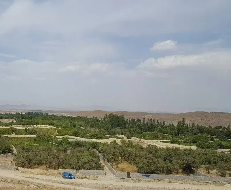فروش زمین کشاورزی در صحرای جنت آباد( قیمت توافقی )