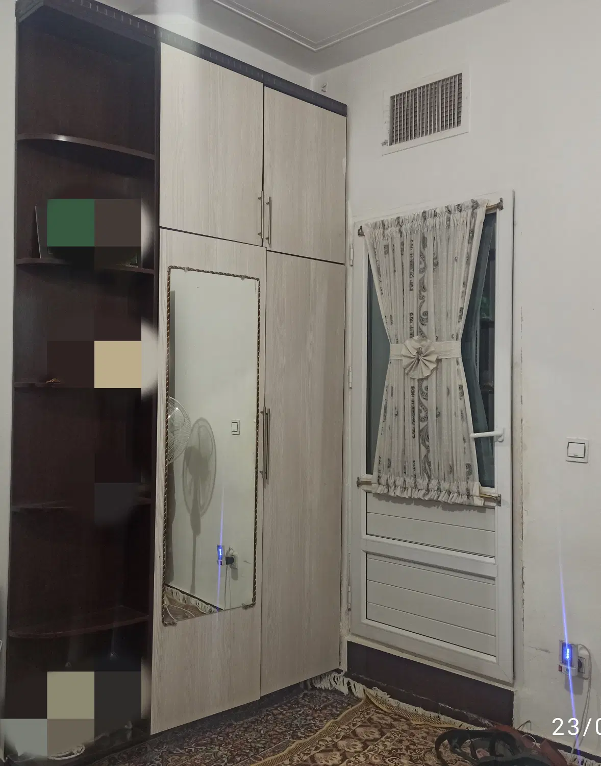 اجاره دوخوابه 78متری پروژه پدافند هوایی