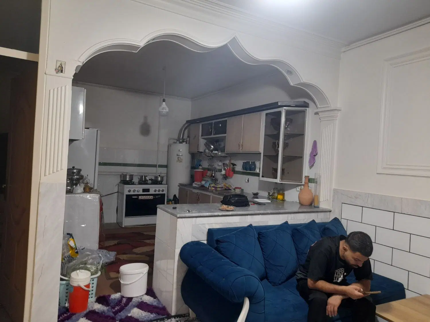 خانه اجاره ای.طالقانی ۶