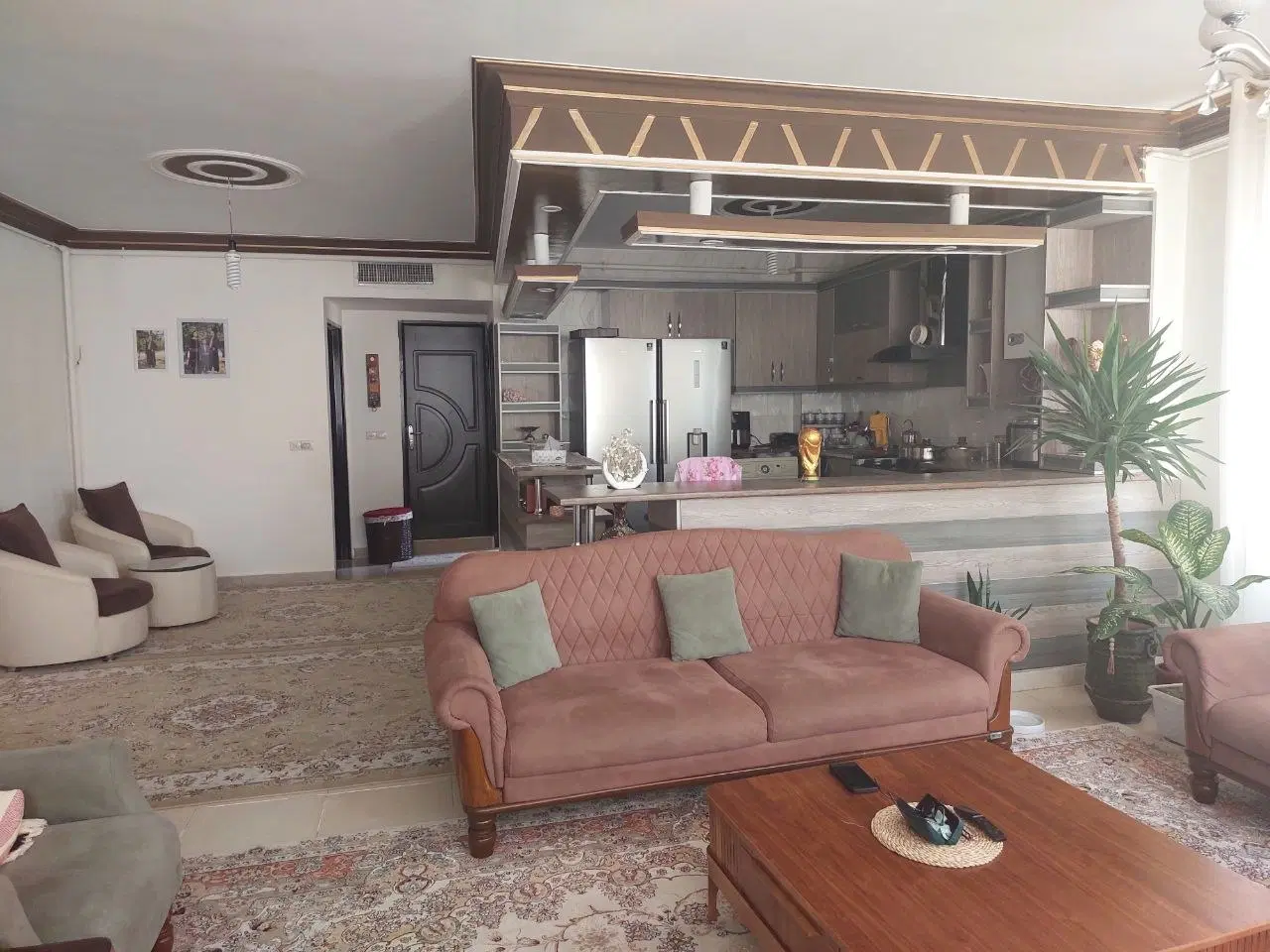 اجاره آپارتمان ۱۰۰ متری کرمانشاه فرهنگیان فاز ۲