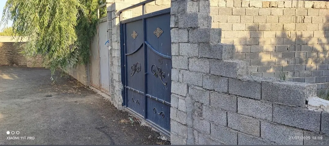 ۱۵۰ متر چهار دیواری مناسب ویلا نقلی