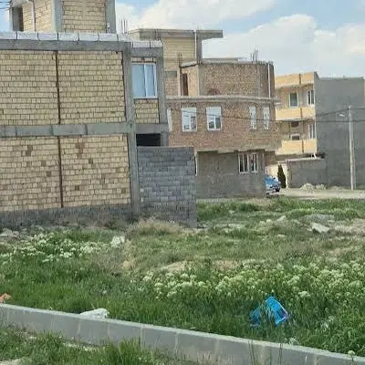 زمین خالی در 10 متری