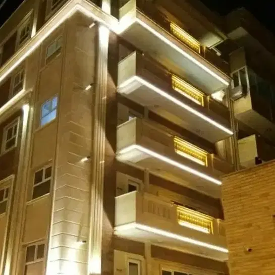 اپارتمان۵طبقه یکجا