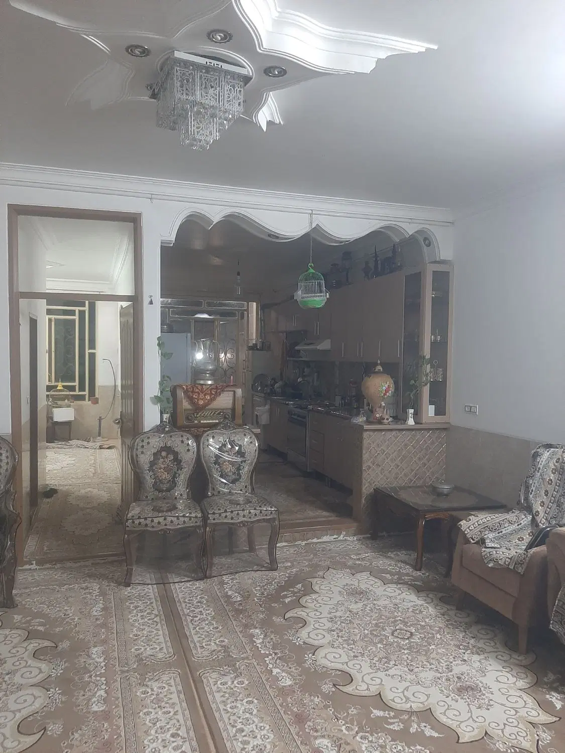 منزل دوخوابه طبقه بالا