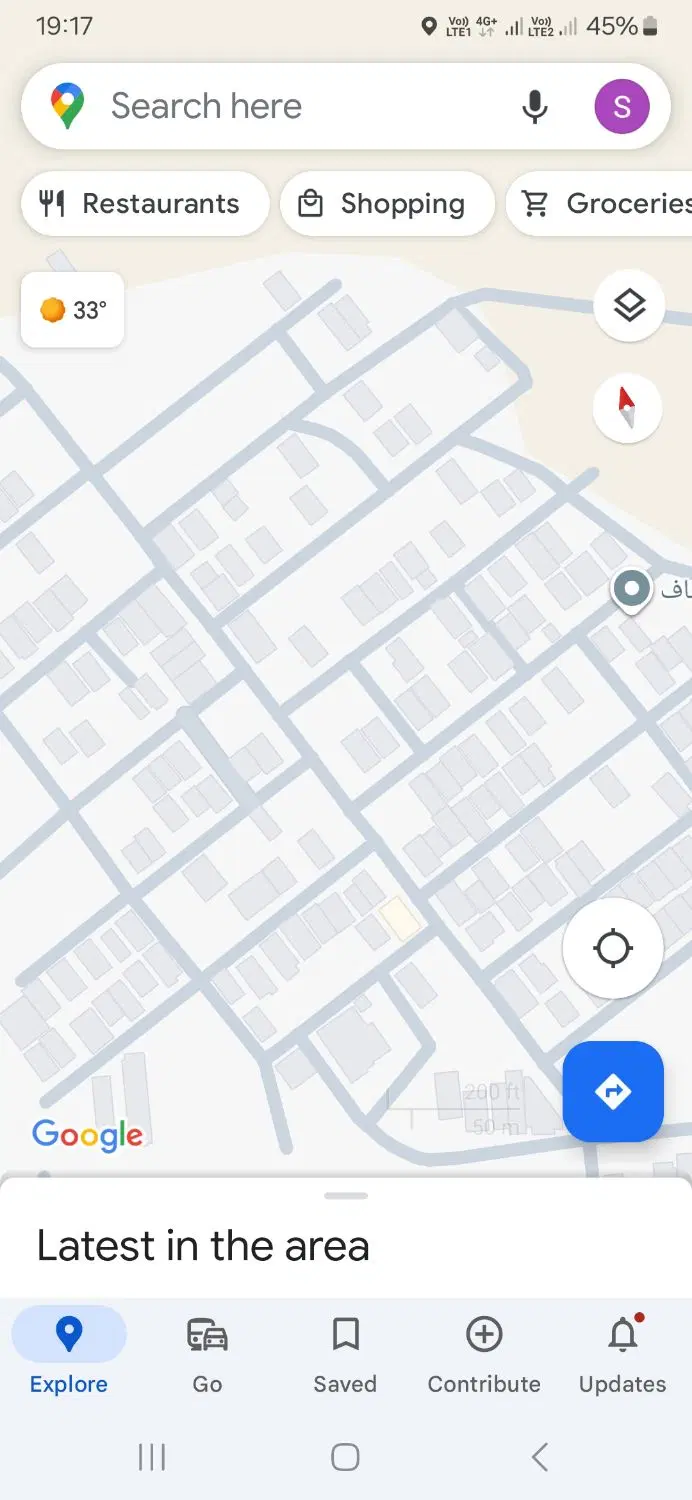 زمین کوی پاسداران
