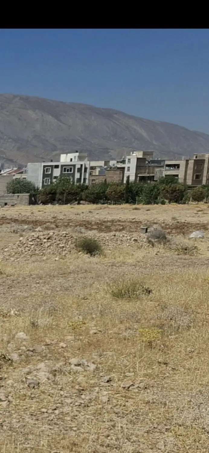 زمین250متری بالای شهرک لاله بهاران