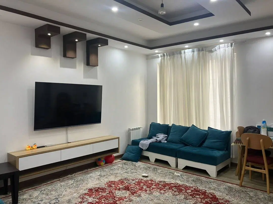 رهن آپارتمان  60 متر نقلی زیبا .گلستان ۲۳ لاهیجان