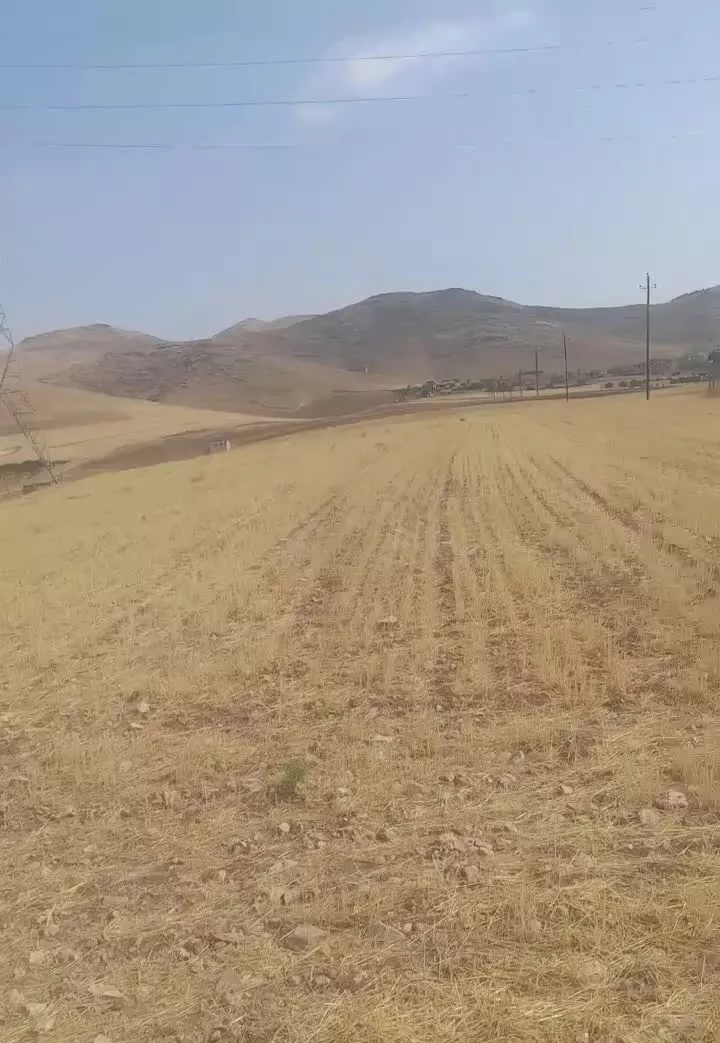 فروش یک قطعه زمین مساحت ۷۸۲متر مربع