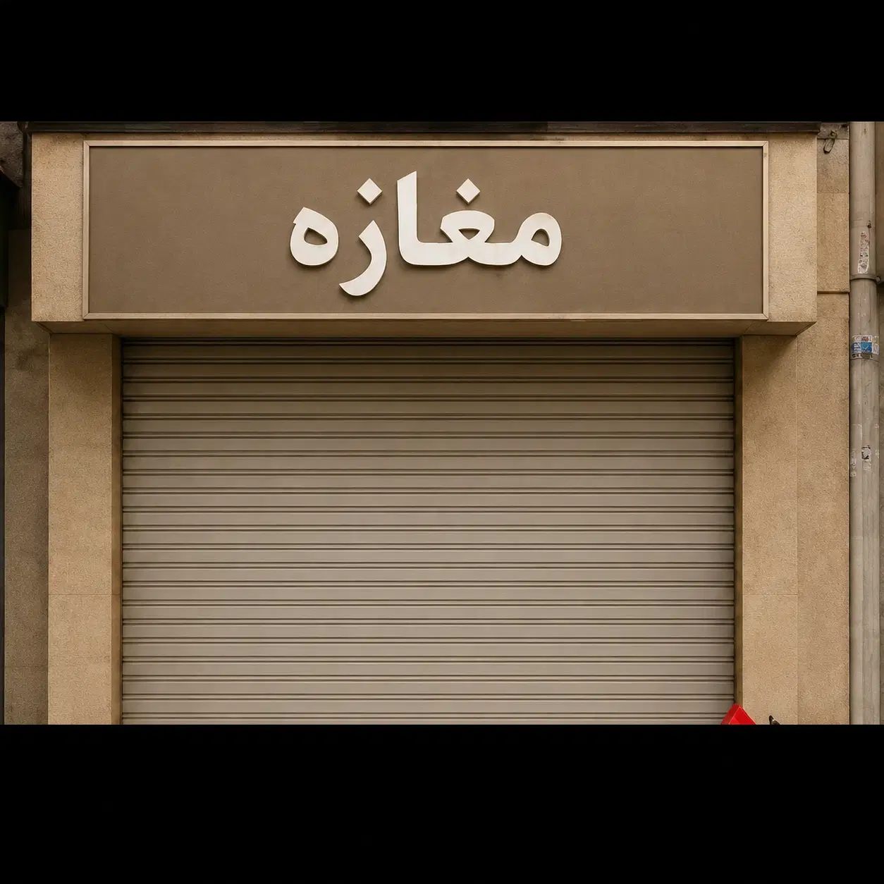 اجاره مغازه کوچه مشکی
