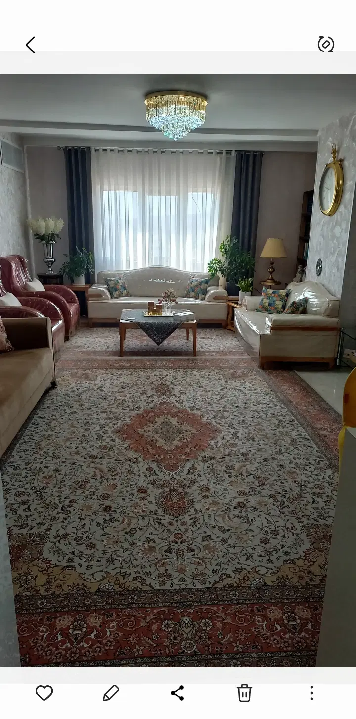 دوخوابه فوق لوکس ۱۲۰ متری البرز
